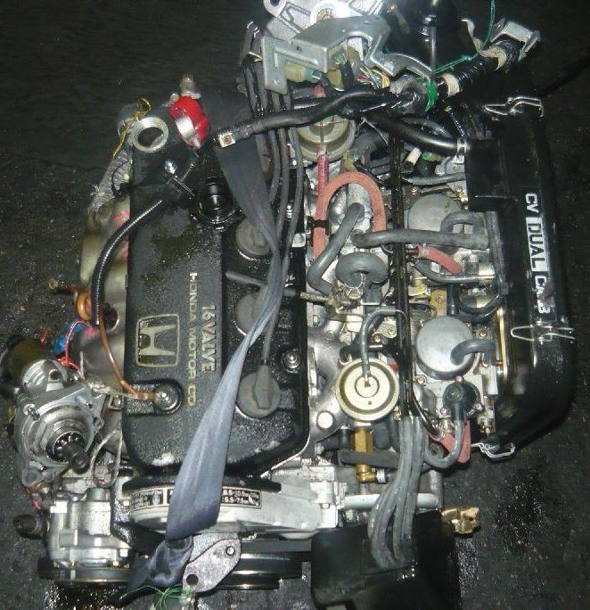  Honda ZC (Integra, DA7, 2Carb.) :  6